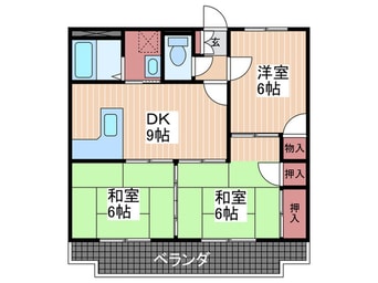 間取図 EAGLE