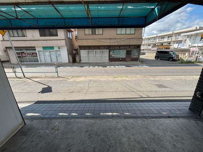 室内からの展望 EAGLE