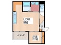 Ｓｔｏｒｉａ安芸長束の間取図