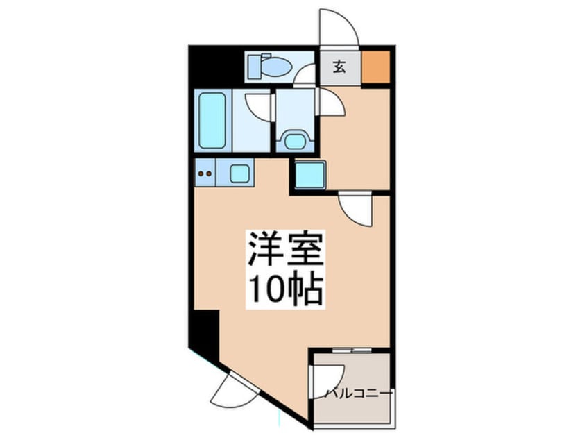 間取図 Residence Iconn KAWARAMACHI