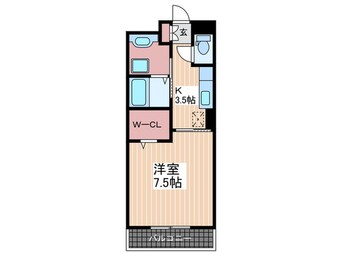 間取図 ル　メルシェ