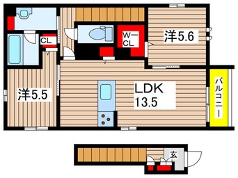 間取図 Sha Maison J