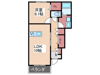 間取図 柳ケ丘ハイツ