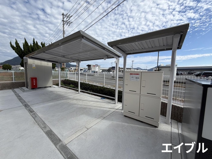 駐輪場 カーサ・ピアッツァ晴海