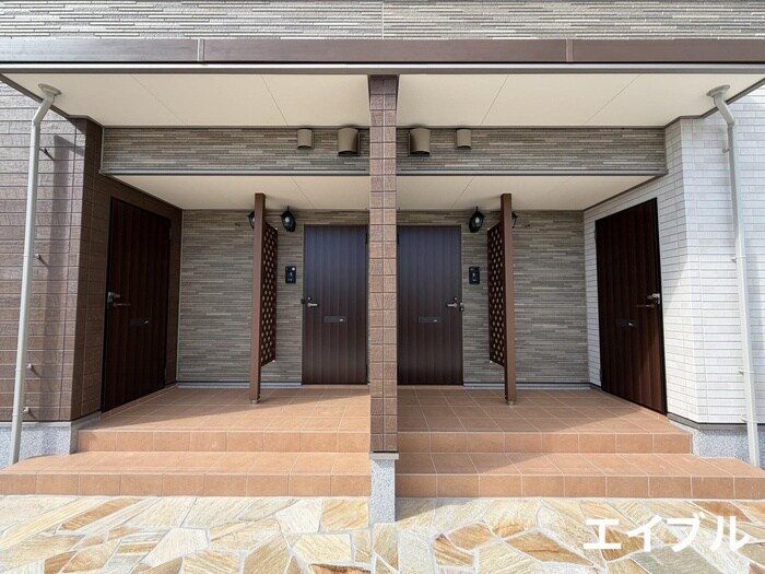 エントランス部分 カーサ・ピアッツァ晴海