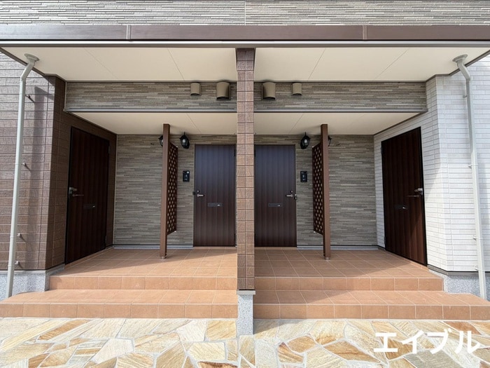 エントランス部分 カーサ・ピアッツァ晴海