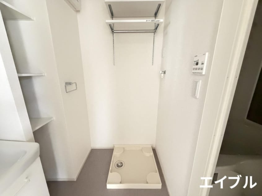 洗濯機置場 カーサ・ピアッツァ晴海