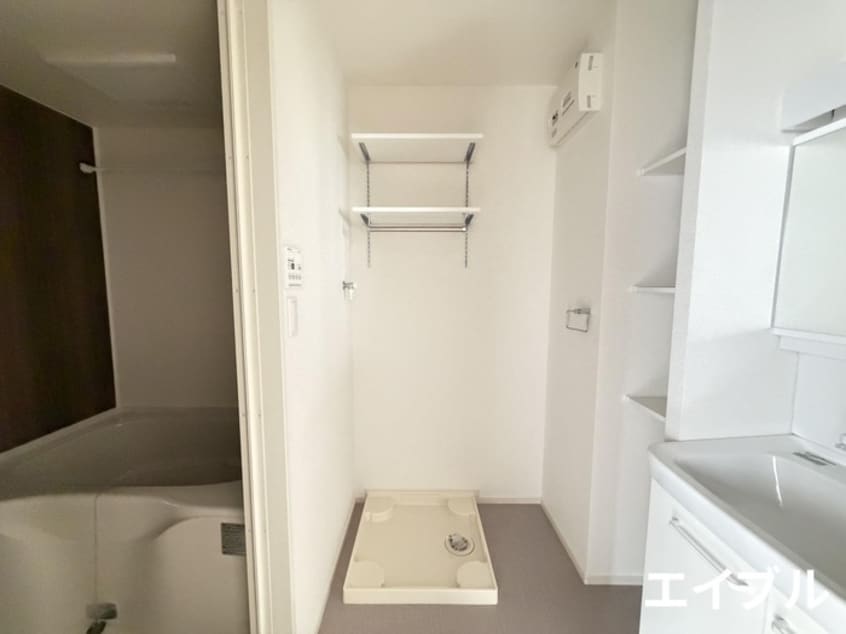 洗濯機置場 カーサ・ピアッツァ晴海