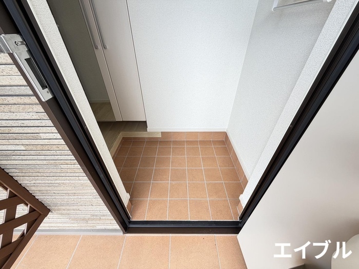 玄関 カーサ・ピアッツァ晴海