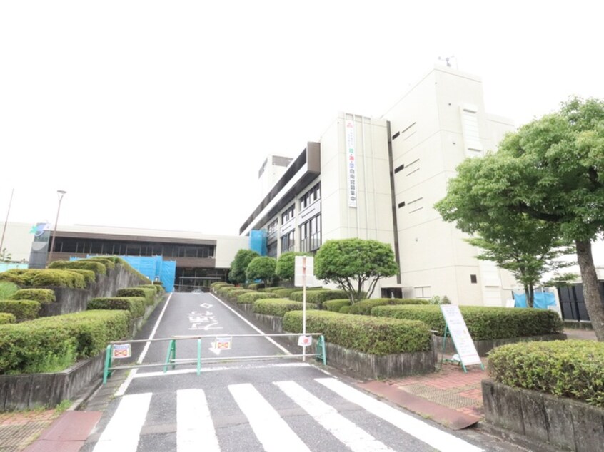 大竹市役所(役所)まで700m カーサ・ピアッツァ晴海