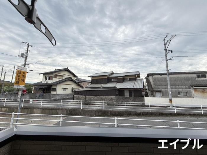 室内からの展望 ララ・カッツェ・O