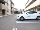 駐車場 コーポラスヤナセⅢＢ棟