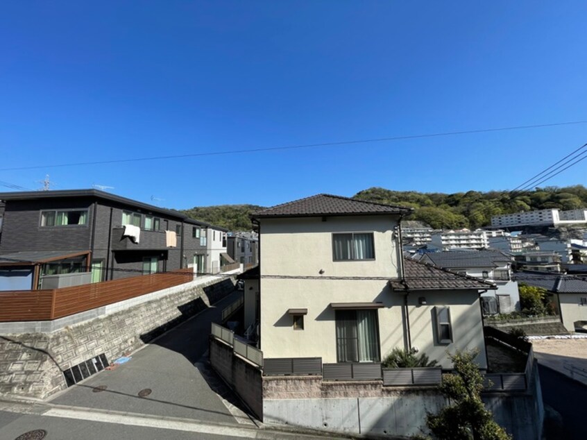 室内からの展望 サカエマンション