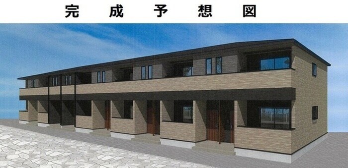 完成模型 坂町坂東アパート