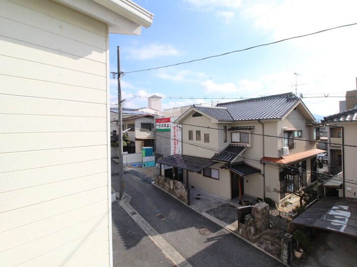 室内からの展望 リシェス柳ケ丘