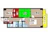 ユアコート西原関本 3LDKの間取り