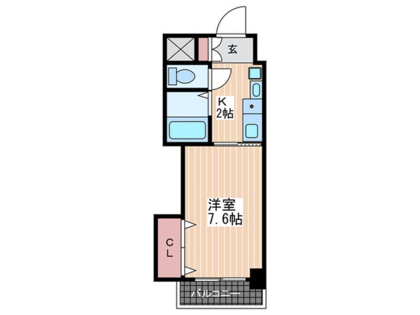 間取図 関本大町ビル