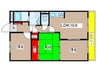 パールマンション 3LDKの間取り