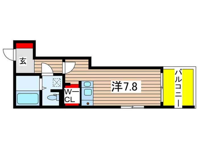 間取り図 GranPalace高取