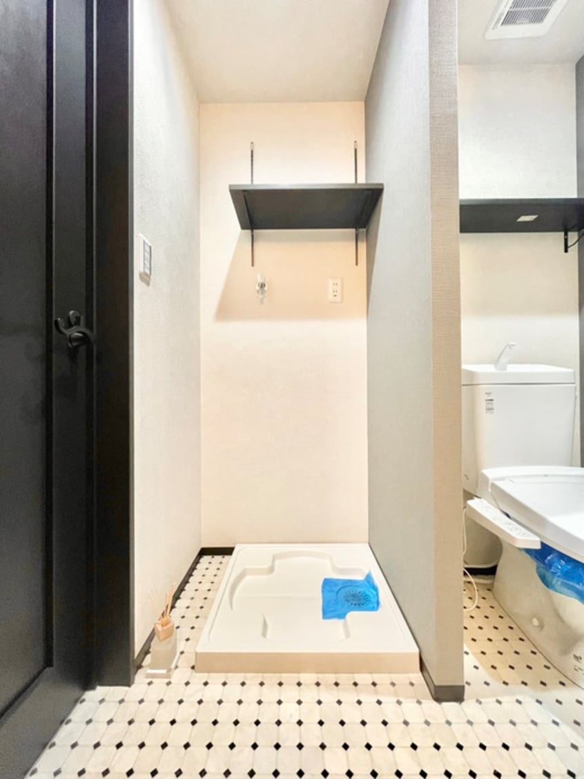 洗濯機置場 GranPalace高取