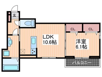 間取図 camphora　Ⅰ