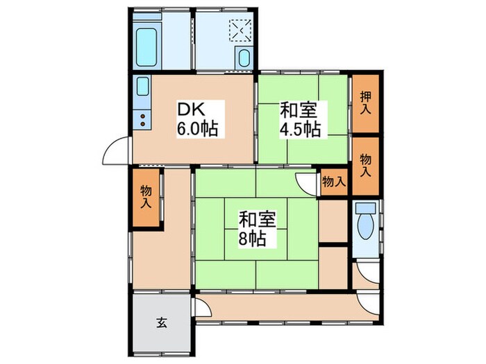 間取り図 春の木洩れ日とエスプレッソ