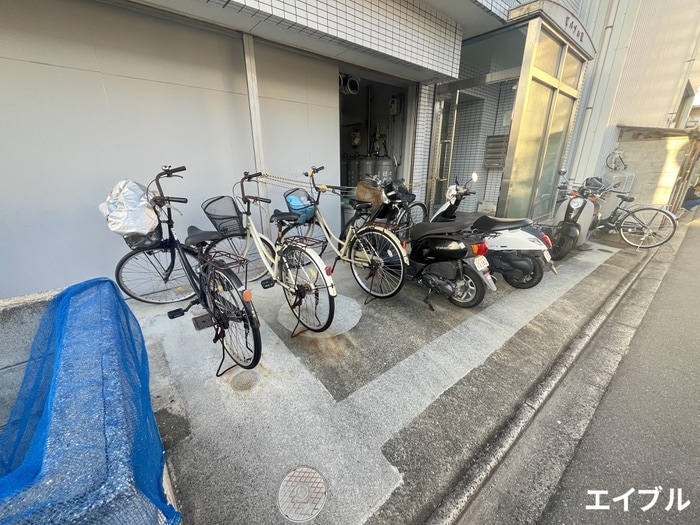駐輪場 ビバブルⅢ