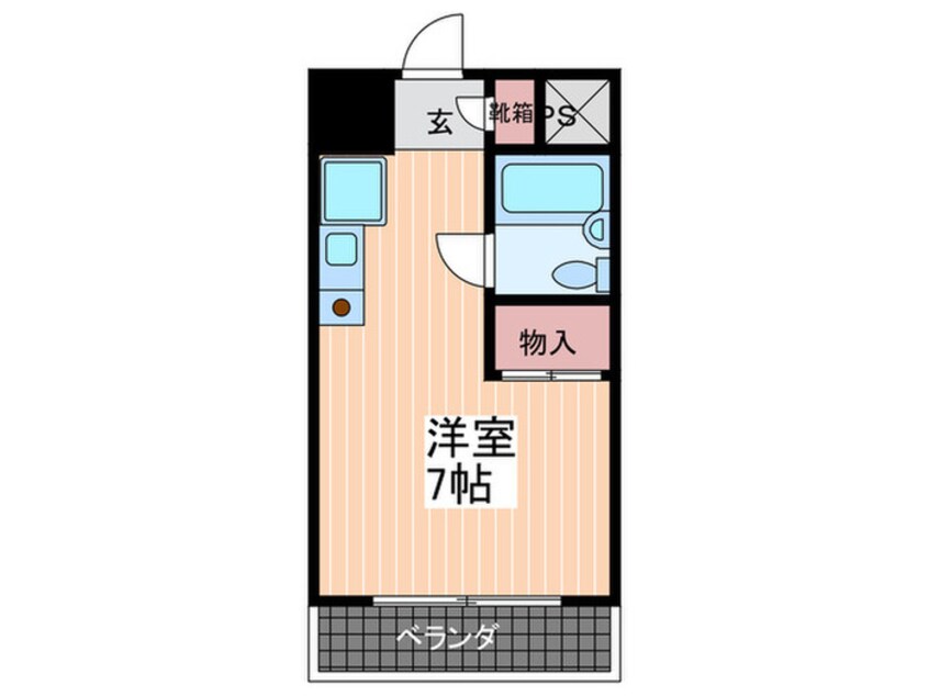 間取図 コスミック