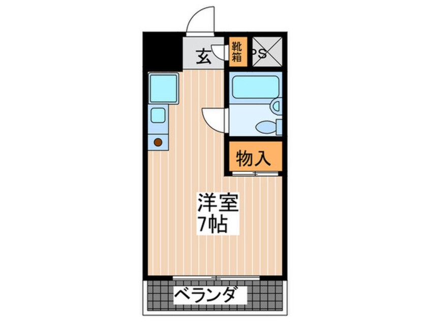 間取図 コスミック