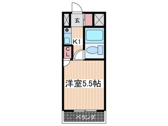 間取図 スタープラザ三筋