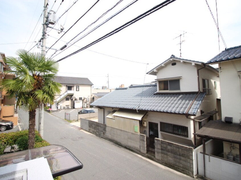 室内からの展望 スタープラザ三筋