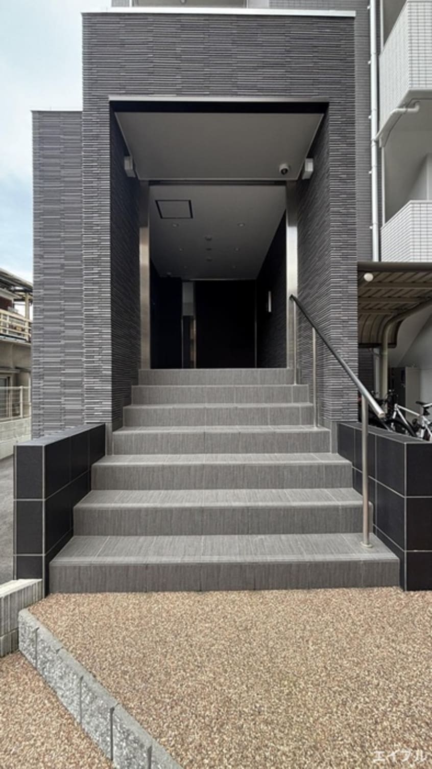 エントランス部分 月光呉本町ﾂｲﾝﾀﾜ-ﾂｳﾞｧｲ(弐番館)