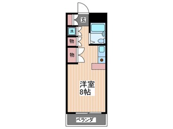 間取図 レオパレスＲＸ西広島