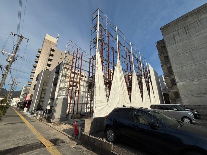 建築中 月光呉駅西