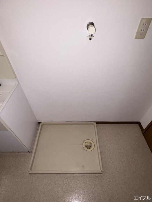 洗濯機置場 コーポ101