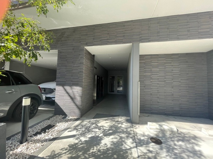 エントランス部分 ｔｅｒｒａｃｅ