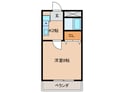 北岡マンションの間取図