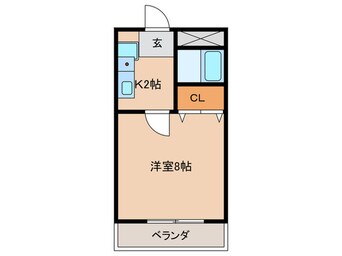 間取図 北岡マンション
