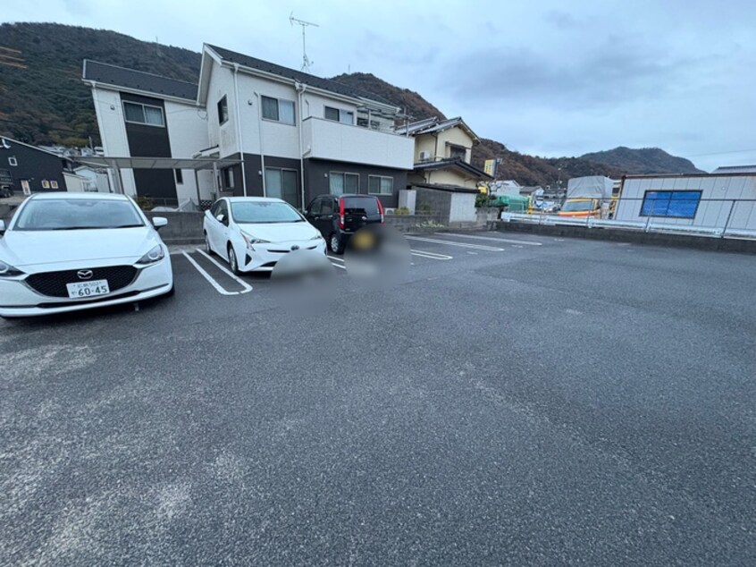 駐車場 北岡マンション