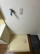 洗濯機置場 北岡マンション