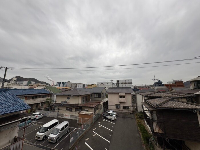 室内からの展望 Kハイツ