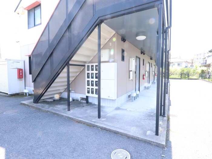 エントランス部分 クレ－ル宮島口