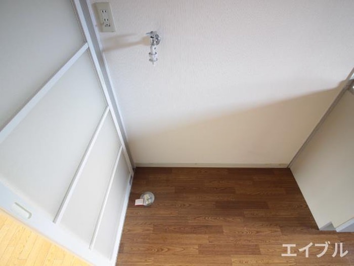 洗濯機置場 クレ－ル宮島口