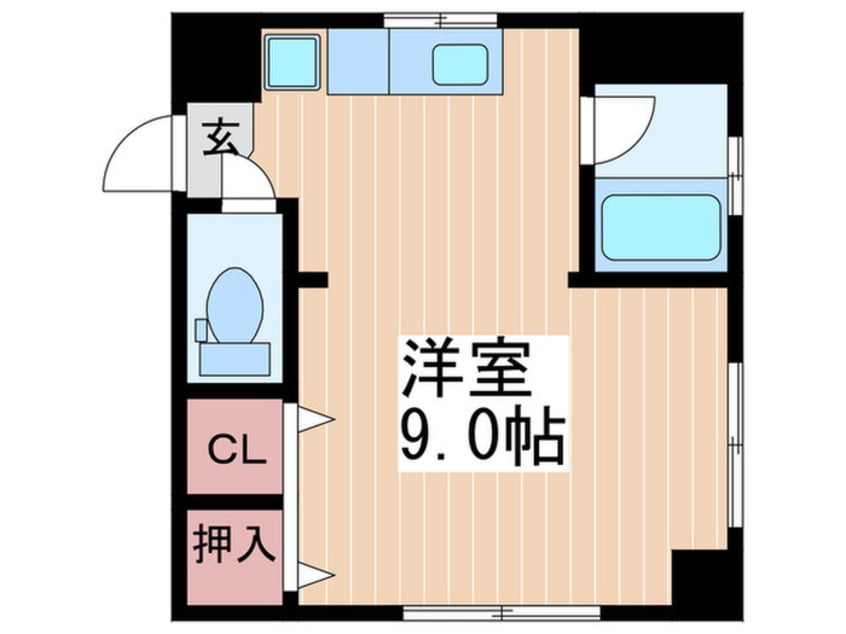 間取図 中村ビル