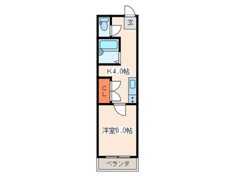 間取図 メゾン・ド・ウエスト