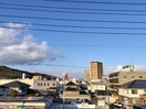 室内からの展望 メゾン・ド・ウエスト