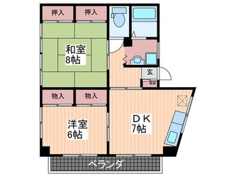 間取図 開発ビル