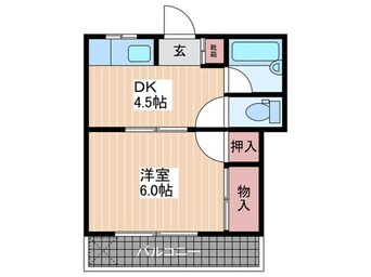 間取図 開発ビル