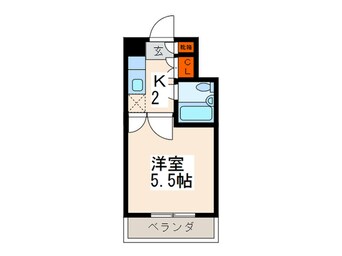 間取図 レジデンス天一