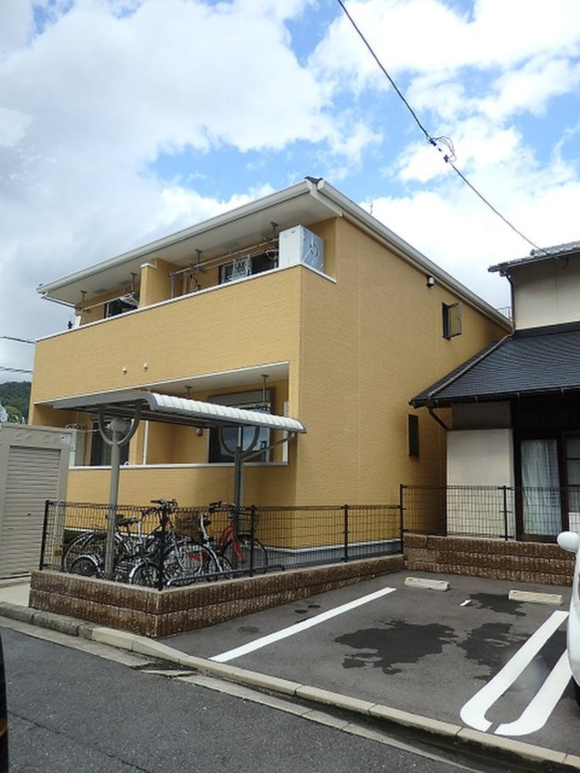 駐車場 West　River